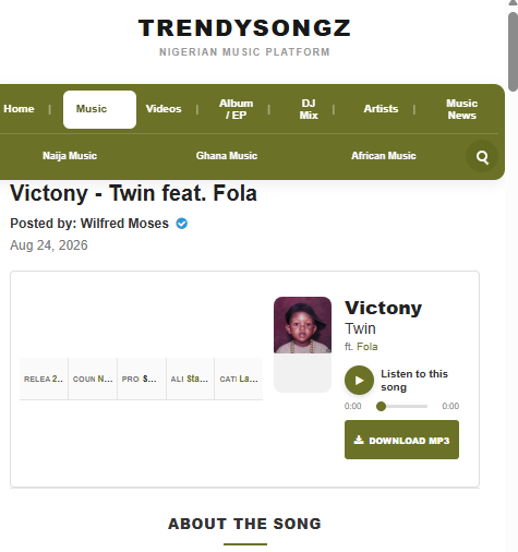 Wande Coal - Test